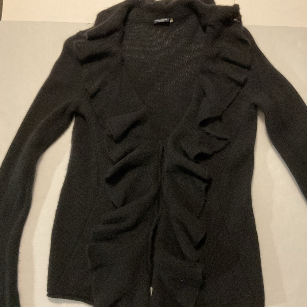 Magaschoni Black Cashmere Sweater - Picture 6 of 8